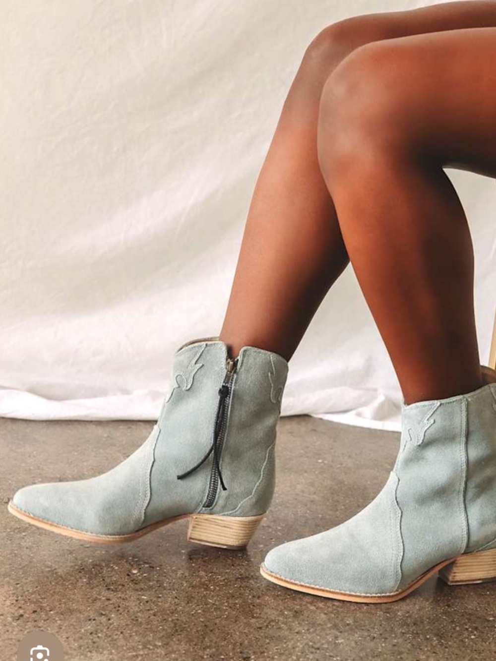 Free People New Frontier Western Boot